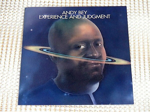 廃盤 良音 HDCD Andy Bey アンディ ベイ Experience And Judgment / William S Fischer Wilbur Bascomb 等 spiritual jazz 〜 cosmic funk