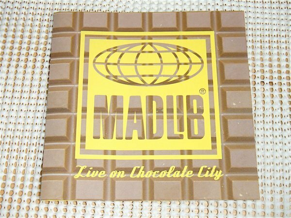 廃盤 Madlib マッドリブ Live On Chocolate City / J Dilla Marc Moulin 中村輝夫 等使用 HIPHOP JAZZ FUNK レアグルーヴ 等を狂気的にMIX