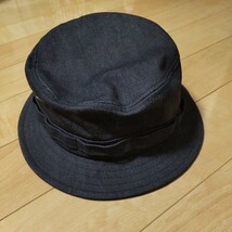 限定 完売品 G-SHOCK × BEAMS コラボ デニムハット 日本製 CASIO CORDURA DENIM JUNGLE HAT 帽子 キャップ_画像1
