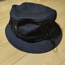 限定 完売品 G-SHOCK × BEAMS コラボ デニムハット 日本製 CASIO CORDURA DENIM JUNGLE HAT 帽子 キャップ_画像3