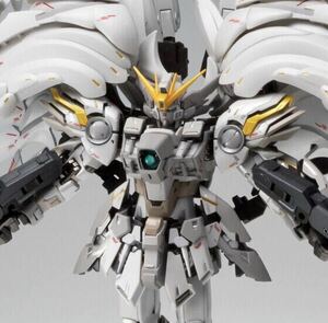 GUNDAM FIX FIGURATION METAL COMPOSITE ウイングガンダムスノーホワイトプレリュード15周年再販