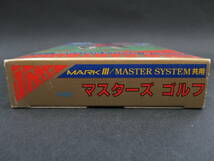 （未使用品）マスターズゴルフ【SEGA】【MARK III】_画像7