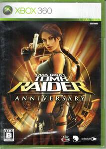 （未開封品）トゥームレイダー アニバーサリー (TOMB RAIDER ANNIVERSARY)【XBOX360】