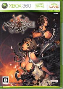 （未開封品）マグナカルタ2 (MAGNA CARTA II)【XBOX360】