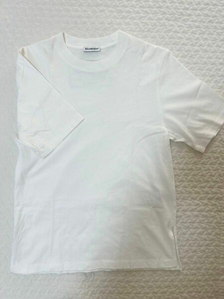 【正規品】BALENCIAGA バレンシアガ 半袖Tシャツ ホワイト XS