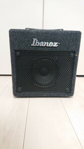 Ibanez ベースアンプ IBZ-B 10W小型ベースアンプ アイバニーズ