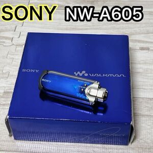 SONY ウォークマン NW-A605 512MB