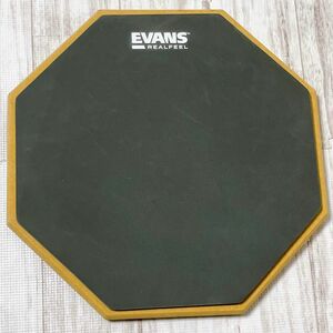 EVANS リアルフィール 12インチ REALFEEL ドラム練習パッド