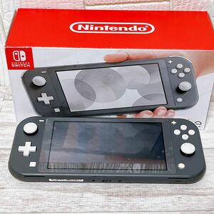 【ジャンク】Nintendo Switch Lite グレー スイッチライト