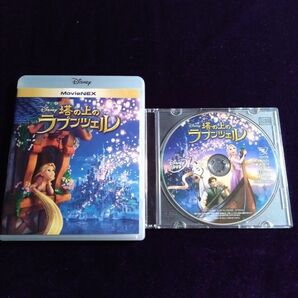 塔の上のラプンツェル MovieNEX　DVD