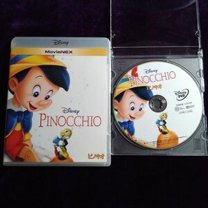 ピノキオ MovieNEX('40米) DVD