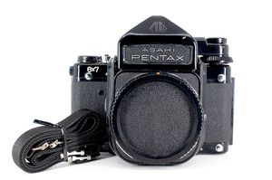 ■ PENTAX ペンタックス ■ Asahi アサヒ PENTAX 6X7 中判フィルムカメラ●後期型▲ ジャンク【送料込】