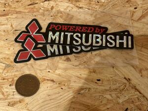  Mitsubishi стикер 2 шт. комплект 