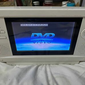 無印良品 ワンセグ付防水DVDプレーヤー