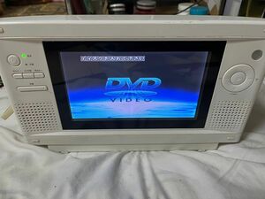 無印良品 ワンセグ付防水DVDプレーヤー