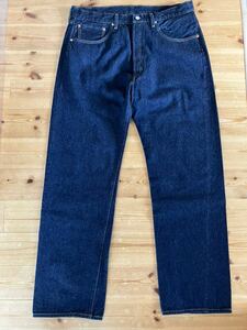 LEVI'S VINTAGE CLOTHING 1955 501XX リンス 日本製 復刻 リーバイス ビンテージ クロージング 55501 50155-0080 サイズ 36インチ LVC 