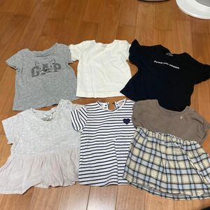 女の子　Tシャツ　まとめ売り　ギャップ　ZARA BREEZE 80