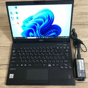 累積2597 富士通 U9310/E i5 8GB 256GB Office 指紋認証、顔認証 第10世代