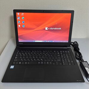 累積8409 東芝 B65/DN i5 8GB 256GB Office DVD