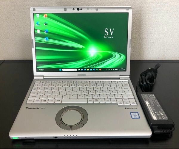 CF-SV8 i5 8GB 256GB Office win11 顔認証 Panasonic Let s note