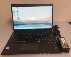 累積189 富士通 U939/B i5 8GB 256GB Office win11 顔認証 LTE 顔認証　大容量バッテリー