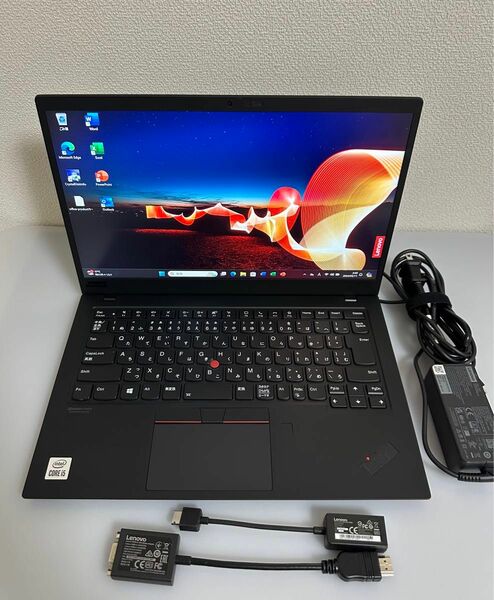 【美品】Lenovo X1 Carbon Gen8 16GB FHD Office Win11