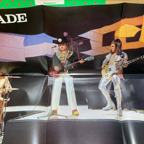 PROMO MP2268！美盤LP！スレイド Slade / Perfect パーフェクト Polydor 見本盤 COZ I LUV YOU GLAM ROCK SAMPLE 1972 JAPAN NM w/POSTER！の画像3