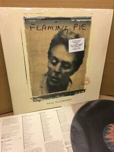 in Shrink！美盤USオリジナルLP！ ポール・マッカートニー Paul McCartney / Flaming Pie フレイミング・パイ 1997 限定アナログ盤レコード