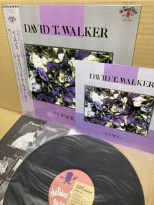 PROMO！美盤LP！David T. Walker / Y Ence Baked Potato BPL-28005 国内盤 URBAN MELLOW FUSION FUNK AOR SOUL JAZZ 1987 SAMPLE JAPAN NM