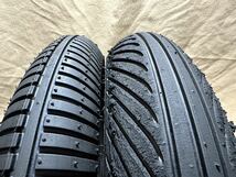 K11 バリ山 ダンロップ レーシングレイン KR189 389 95/80R17 115/70R17 ラップ巻室内保管 KR410 GSXR125 150 GP3 120/70_画像1