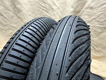 K11 バリ山 ダンロップ レーシングレイン KR189 389 95/80R17 115/70R17 ラップ巻室内保管 KR410 GSXR125 150 GP3 120/70_画像3