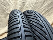 K11 バリ山 ダンロップ レーシングレイン KR189 389 95/80R17 115/70R17 ラップ巻室内保管 KR410 GSXR125 150 GP3 120/70_画像2