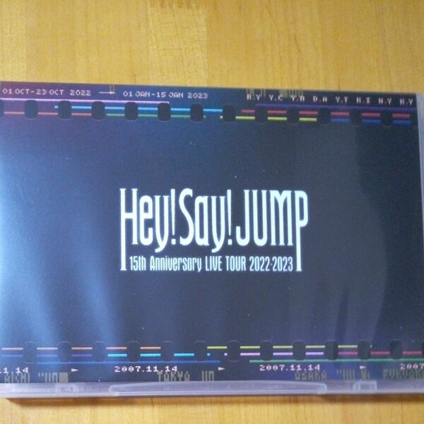 Hey!say!jUMP15th Anniversary LIVE TOUR 2022-2023 DVD