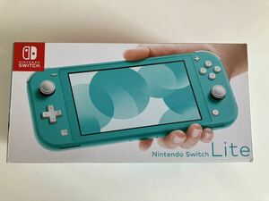 Nintendo Switch Lite ターコイズ 本体　ケース付き　送料無料