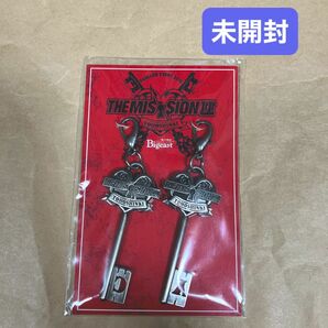 【未開封品】東方神起 ファンミ MISSION ファスナーチャーム Bigeast FC限定 ユノ ユンホ チャンミン TVXQ