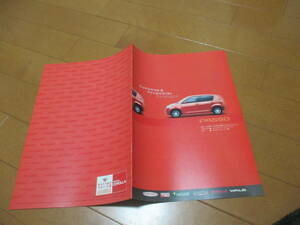 E12760カタログ★トヨタ★パッソ　ＰＡＳＳＯ　ＯＰ2004.6発行１８ページ