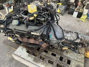 Ford　engine、Transmission　詳細不明