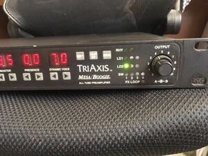 #MESA Boogie TriAxis Programmable Preampmesa boogie Try Axis 
