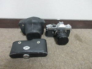 棚12・A36　PENTAX　フィルムカメラ　K2　レンズ　SMC　 PENTAX　1:1.8 55mm　現状品