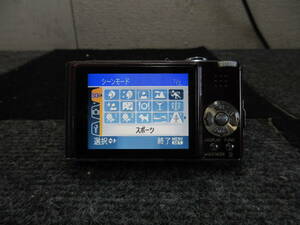 棚21・A91　Panasonic　LUMIX コンパクトデジタルカメラ　DMC-FX33　バッテリー付属　現状品