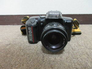 棚2・A662　NIKON　AF　F-401X　フィルムカメラ レンズ　35-70mm　現状品