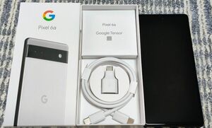 Google Pixel 6a 128GB Chalk SIMフリー