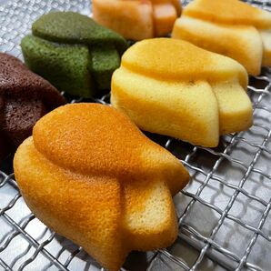 バターたっぷりチューリップフリアン6個セット　しっとりケーキ　手作り焼菓子