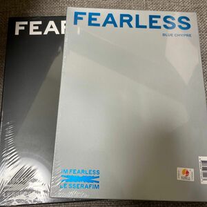 LESSERAFIM 1st Mini Album FEARLESS BLUE CHYPRE BLACK PETROL CD