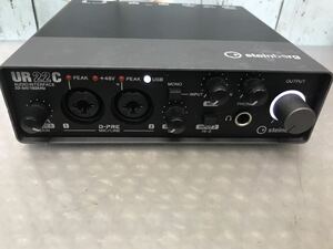 STEINBERG start Inver gUR22C USB3 audio interface (60s)