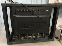 SONY KX-21HV1S，ブラウン管 テレビ　通電後液晶反応なし　本体のみ，中古現状品　ジャンク品（180s）_画像6
