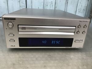 ONKYO オンキヨー C-705FX ，通電OK，再生不可，本体のみ　中古現状品　ジャンク品（80s）