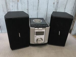 BOSE AMS-5MC,AMS-5SP, radio reception OK,CD operation un- possible, speaker sound out OK, scratch dirt equipped body only, used present condition goods Junk (100s)