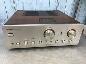 ONKYO Integra A-929, electrification OK, sound out noise large scratch dirt equipped body only, used present condition goods junk (140s)