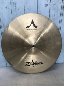 Zildjian MEDIUM CRASH 18~/45cm cymbals total 1 sheets USA made (140s)